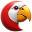 Itajaiense Software Parrot logo